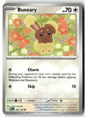 Front of Buneary 107/132 from Mega Evolution