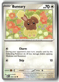 Front of Buneary 107/132 from Mega Evolution