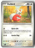 Front of Delibird 105/132 from Mega Evolution