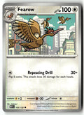 Front of Fearow 103/132 from Mega Evolution