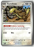 Front of Gumshoos 110/132 from Mega Evolution