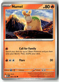 Front of Numel 021/132 from Mega Evolution