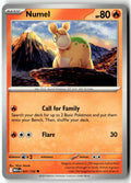 Front of Numel 021/132 from Mega Evolution
