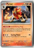 Front of Pyroar 024/132 from Mega Evolution