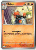 Front of Raboot 027/132 from Mega Evolution