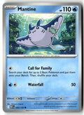 Front of Mantine 032/132 from Mega Evolution