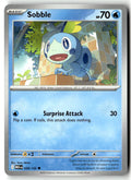 Front of Sobble 039/132 from Mega Evolution