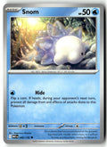 Front of Snom 042/132 from Mega Evolution