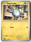 Front of Magnemite 045/132 from Mega Evolution