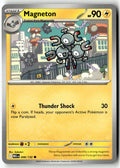 Front of Magneton 046/132 from Mega Evolution