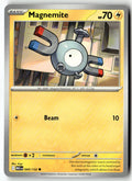 Front of Magnemite 045/132 from Mega Evolution