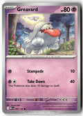 Front of Greavard 065/132 from Mega Evolution