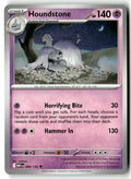 Front of Houndstone 066/132 from Mega Evolution