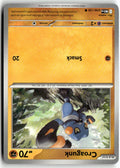 Front of Croagunk 078/132 from Mega Evolution