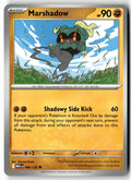 Front of Marshadow 080/132 from Mega Evolution
