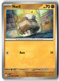 Front of Nacli 082/132 from Mega Evolution