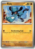 Front of Riolu 076/132 from Mega Evolution