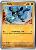 Front of Riolu 076/132 from Mega Evolution