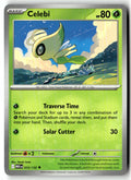 Front of Celebi 012/132 from Mega Evolution