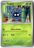 Front of Tangela 006/132 from Mega Evolution