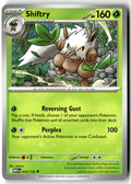 Front of Shiftry 015/132 from Mega Evolution