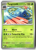 Front of Tangrowth 007/132 from Mega Evolution