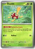 Front of Shuckle 011/132 from Mega Evolution