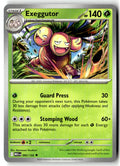 Front of Exeggutor 005/132 from Mega Evolution