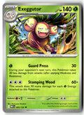 Front of Exeggutor 005/132 from Mega Evolution