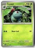 Front of Ivysaur 002/132 from Mega Evolution