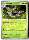 Front of Ninjask 017/132 from Mega Evolution