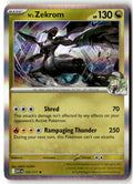 Front of N's Zekrom 155/217 from Ascended Heroes