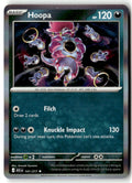 Front of Hoopa 141/217 from Ascended Heroes