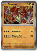 Front of Groudon 108/217 from Ascended Heroes