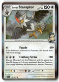 Front of Larry's Staraptor 170/217 from Ascended Heroes