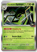 Front of Team Rocket's Spidops 019/217 from Ascended Heroes