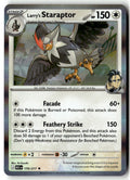 Front of Larry's Staraptor 170/217 from Ascended Heroes