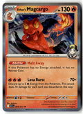 Front of Ethan's Magcargo 024/217 from Ascended Heroes