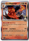 Front of Ethan's Magcargo 024/217 from Ascended Heroes