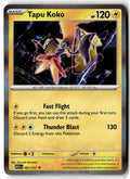 Front of Tapu Koko 067/217 from Ascended Heroes