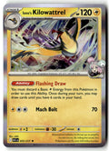 Front of Iono's Kilowattrel 072/217 from Ascended Heroes