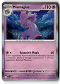 Front of Mismagius 086/217 from Ascended Heroes
