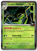 Front of Team Rocket's Spidops 019/217 from Ascended Heroes