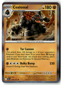 Front of Coalossal 120/217 from Ascended Heroes
