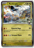 Front of N's Reshiram 154/217 from Ascended Heroes