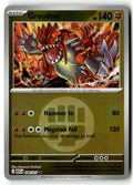 Front of Groudon (Energy Symbol Pattern) 108/217 from Ascended Heroes
