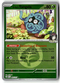 Front of Erika's Tangela - 007/217 (Energy Symbol Pattern) 007/217 from Ascended Heroes