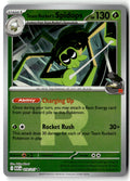 Front of Team Rocket's Spidops (Team Rocket) 019/217 from Ascended Heroes