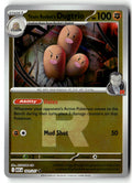 Front of Team Rocket's Dugtrio - 101/217 (Team Rocket) 101/217 from Ascended Heroes