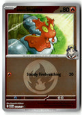 Front of Ethan's Slugma (Energy Symbol Pattern) 023/217 from Ascended Heroes
